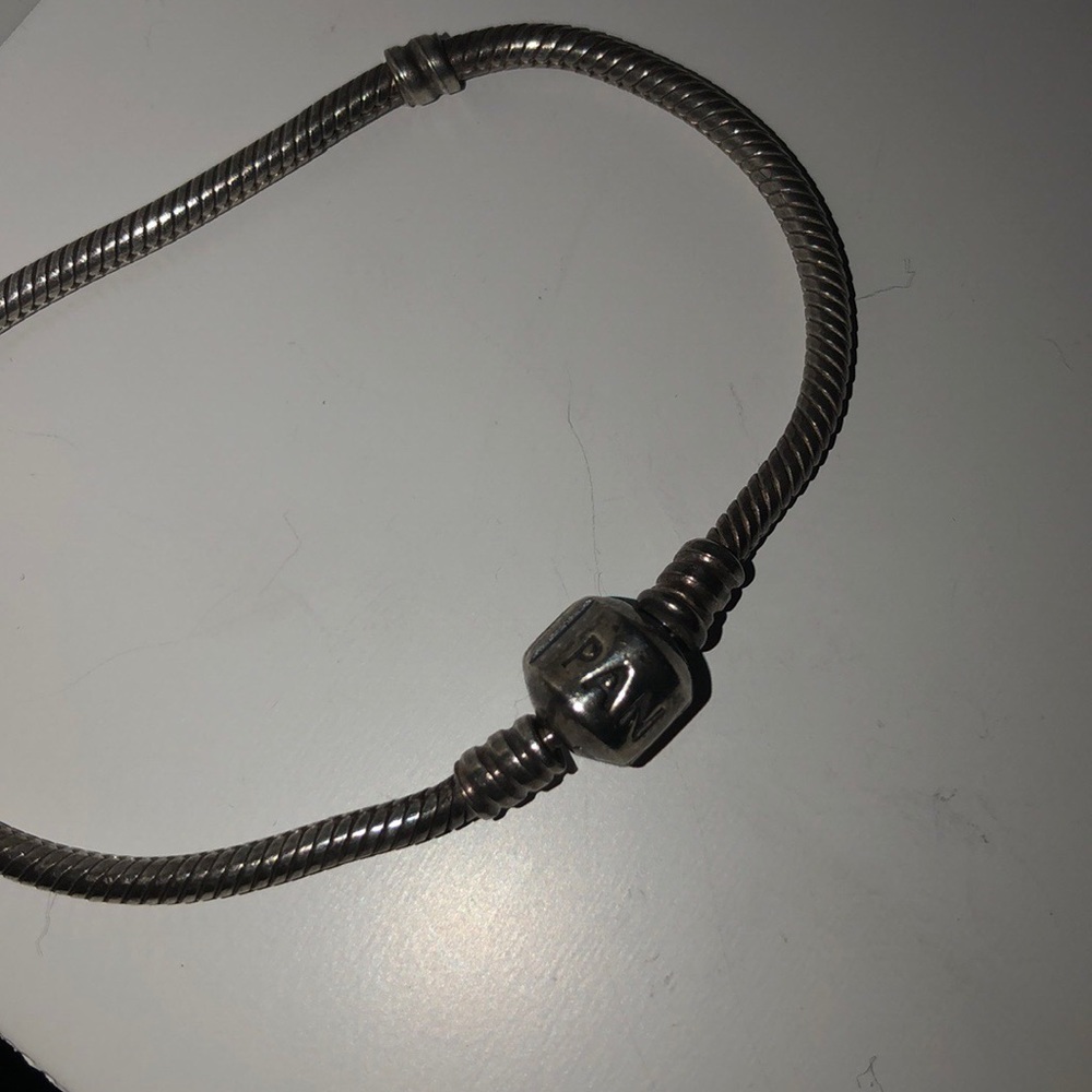 Pandora Sterling Silver Charm Bracelet! - Picture 3 of 7